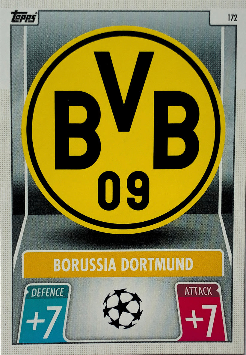 Topps Match Attax 2021/22 - 172 - Borussia Dortmund Club Badge