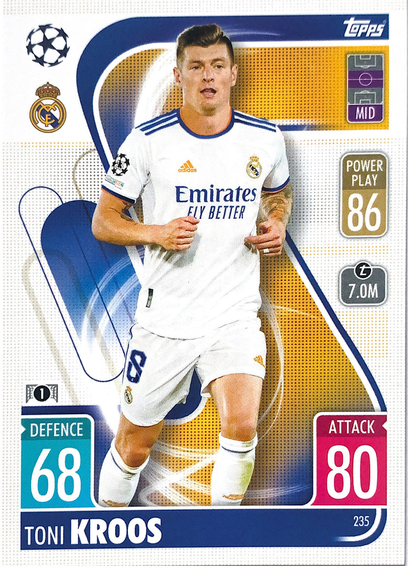 Topps Match Attax 2021/22 - 235 - Toni Kroos