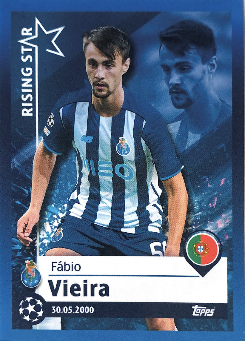 Topps Champions League 2021/22 - 181 - Fabio Vieira - Rising Star