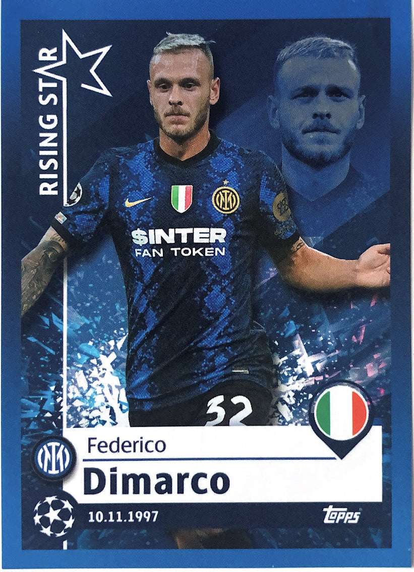 Topps Champions League 2021/22 - 290 - Federico Dimarco - Rising Star