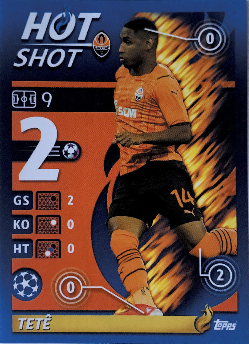 Topps Champions League 2021/22 - 321 - Tete - Hot Shot