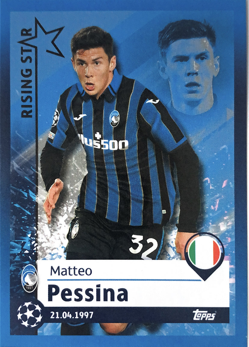 Topps Champions League 2021/22 - 469 - Matteo Pessina - Rising Star