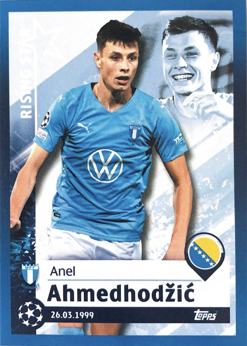 Topps Champions League 2021/22 - 632 - Anel Ahmedhodzic - Rising Star