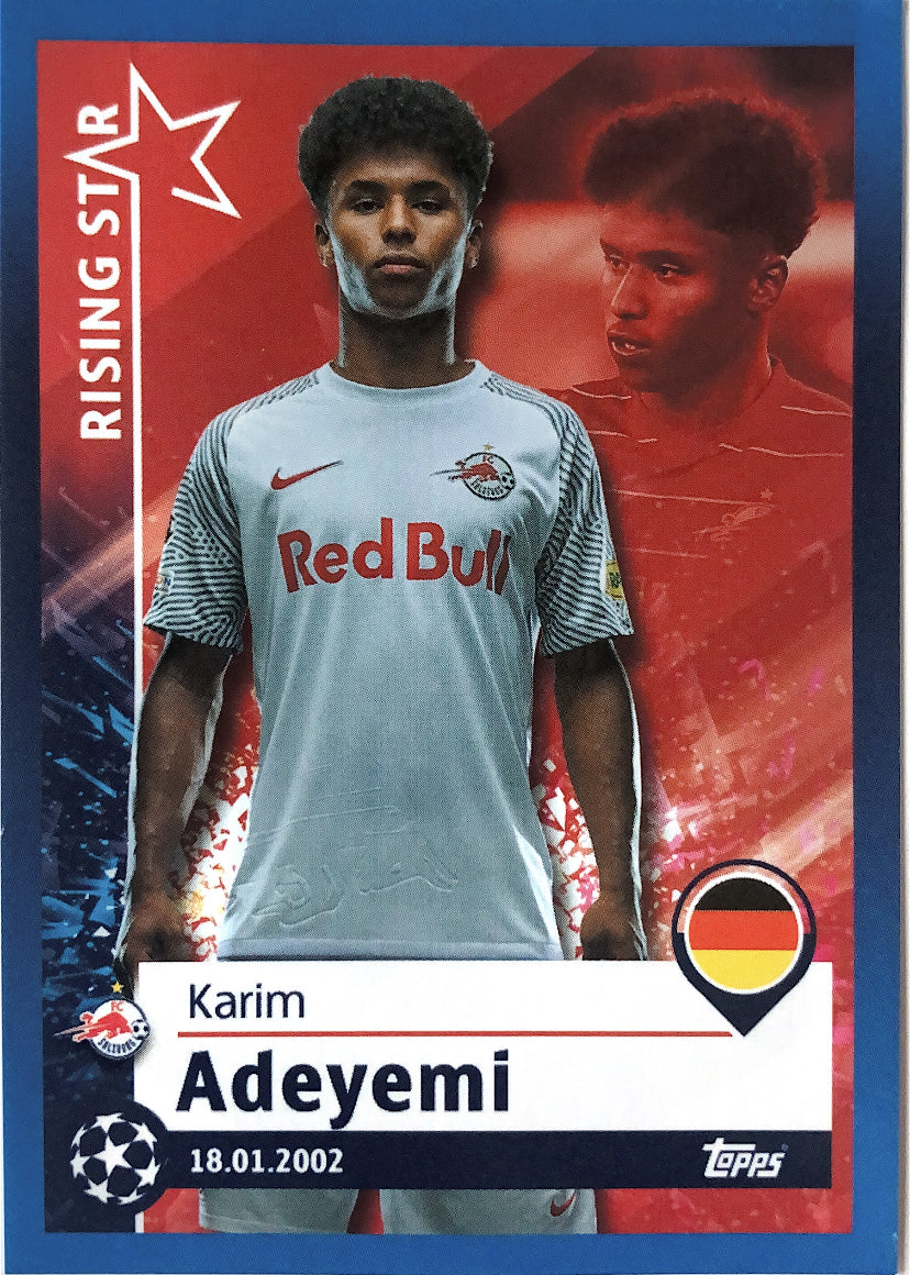Topps Champions League 2021/22 - 541 - Karim Adeyemi - Rising Star