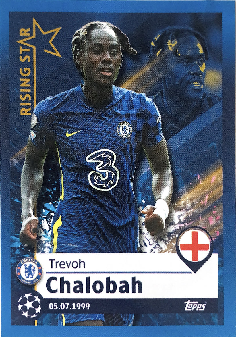 Topps Champions League 2021/22 - 578 - Trevoh Chalobah - Rising Star