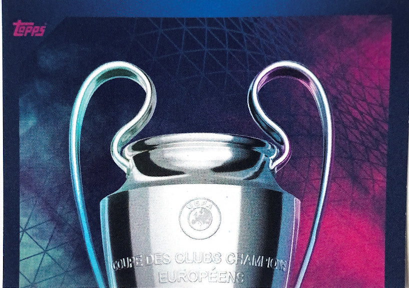 Topps Champions League 2021/22 - 004 - Champions League Trophy (Top)