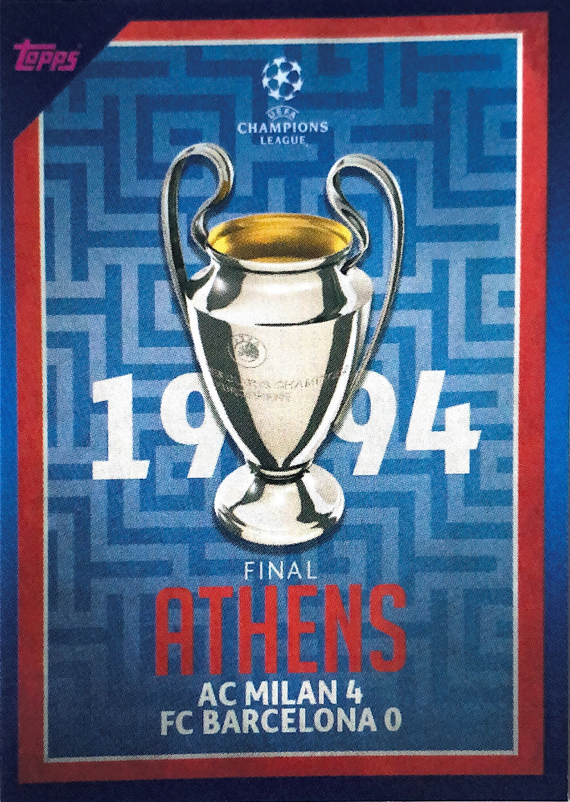 Topps Champions League 2021/22 - 006 - 1994 Athens