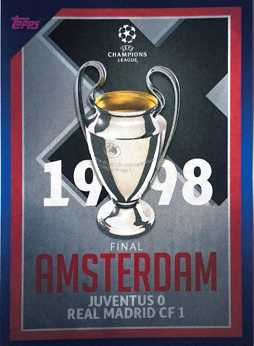 Topps Champions League 2021/22 - 010 - 1998 Amsterdam