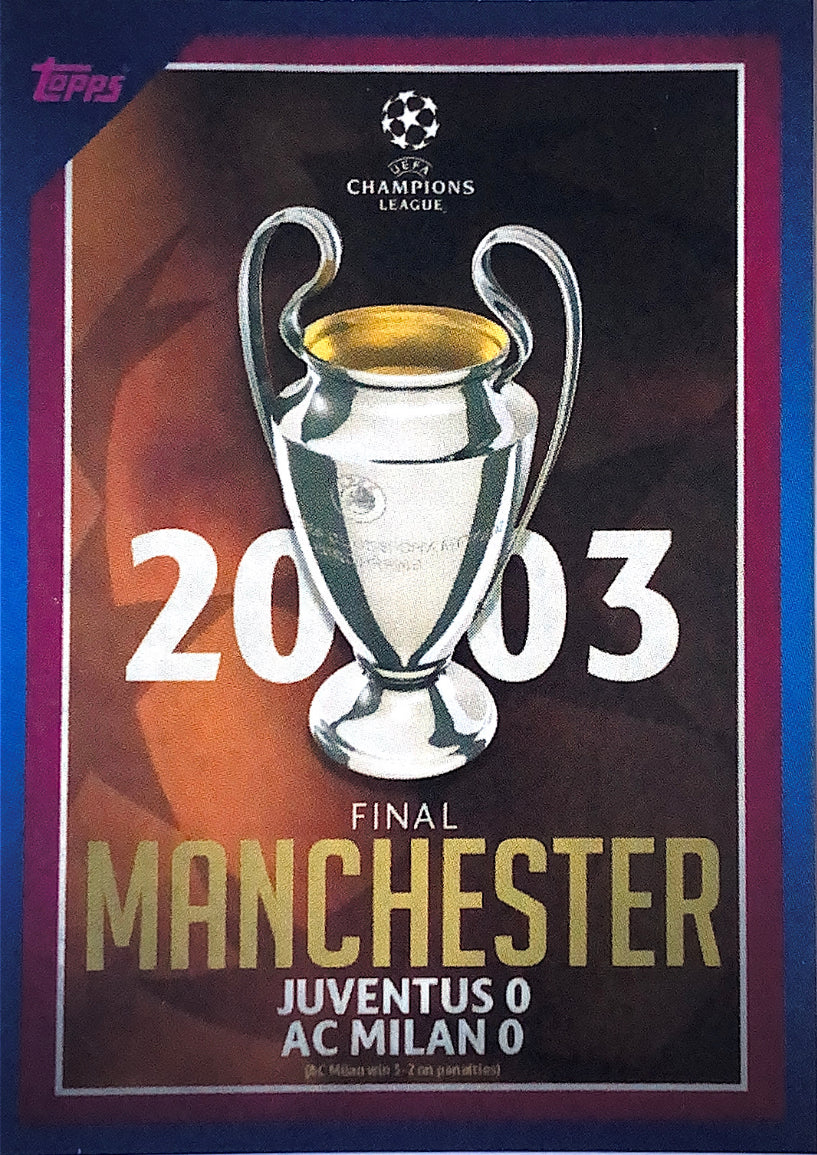 Topps Champions League 2021/22 - 015 - Manchester 2003