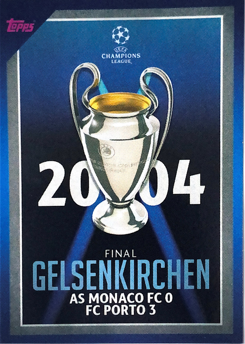 Topps Champions League 2021/22 - 016 - 2004 Gelsenkirchen