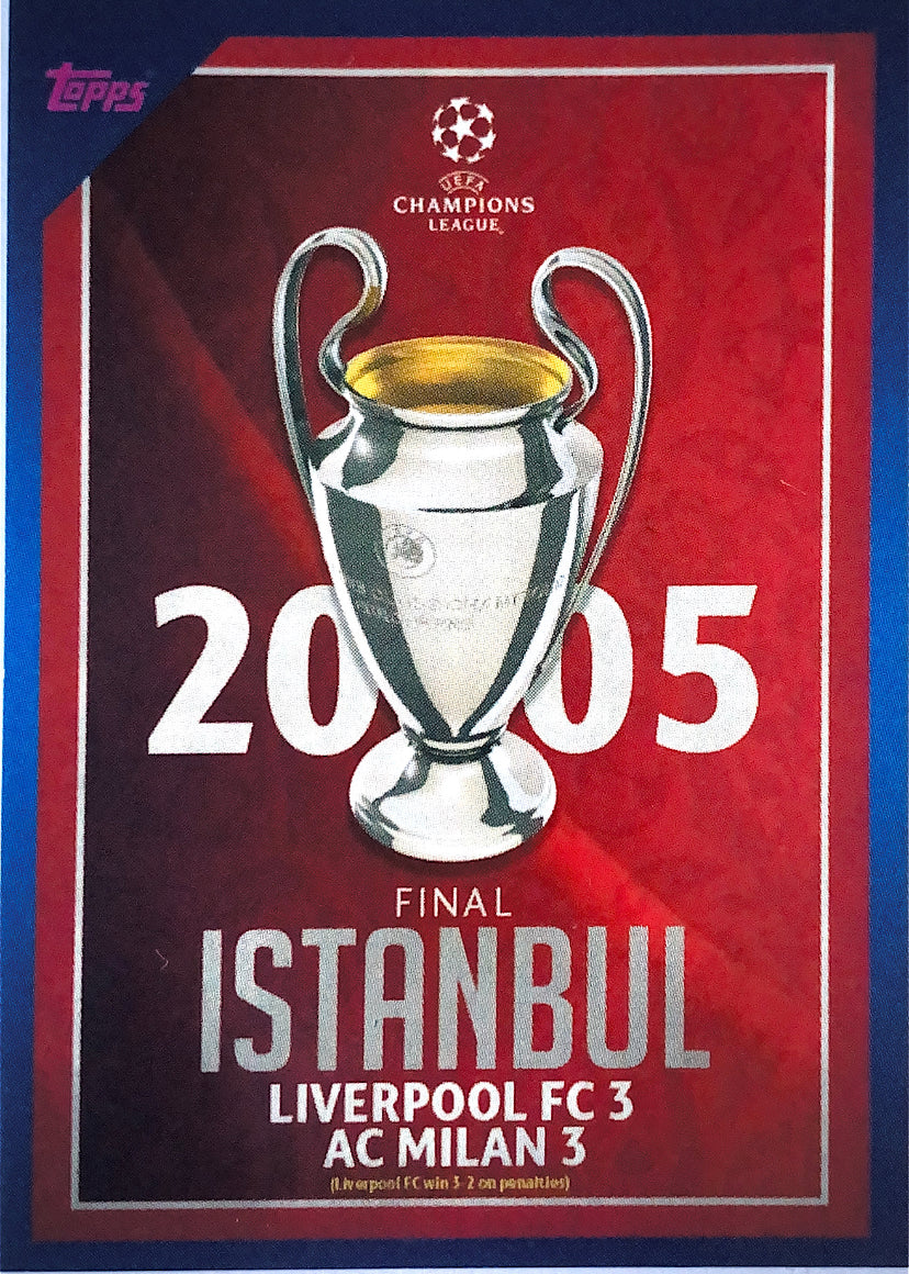 Topps Champions League 2021/22 - 017 - 2005 Istanbul