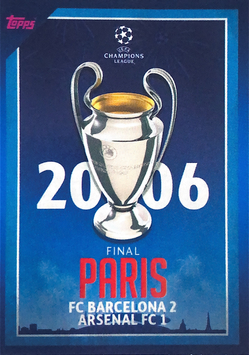 Topps Champions League 2021/22 - 018 - 2006 Paris