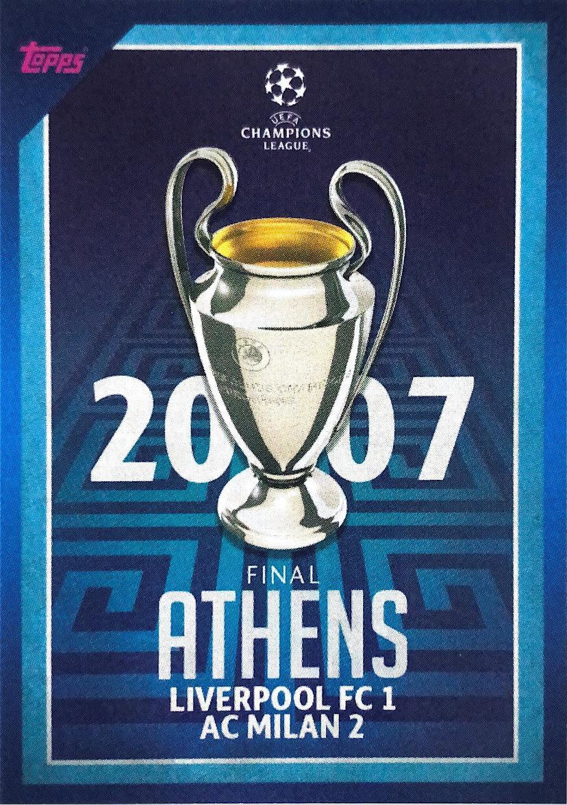 Topps Champions League 2021/22 - 019 - 2007 Athens