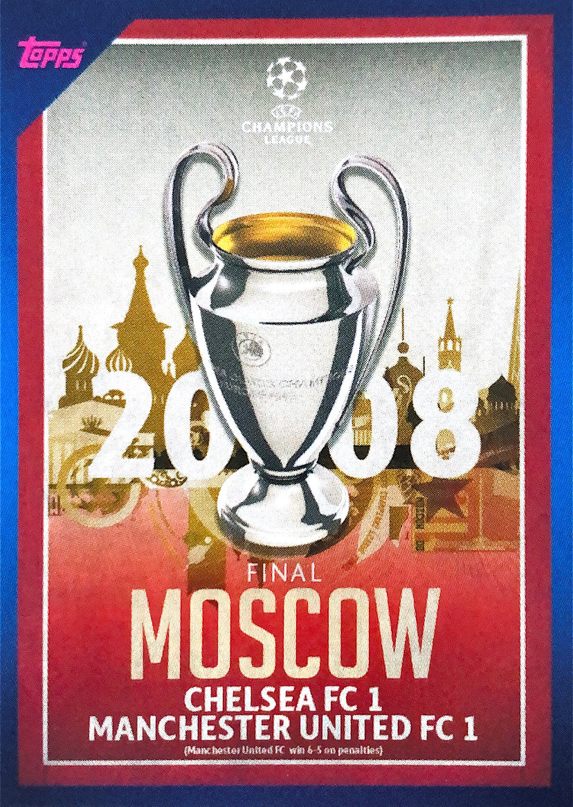 Topps Champions League 2021/22 - 020 - 2008 Moscow