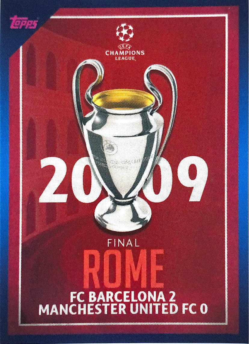 Topps Champions League 2021/22 - 021 - 2009 Rome