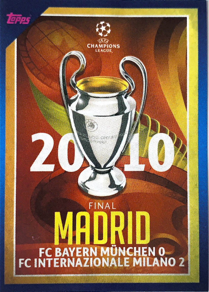 Topps Champions League 2021/22 - 022 - 2010 Madrid