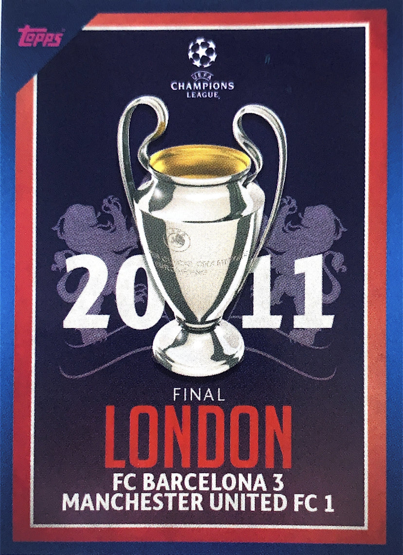 Topps Champions League 2021/22 - 023 - 2011 London