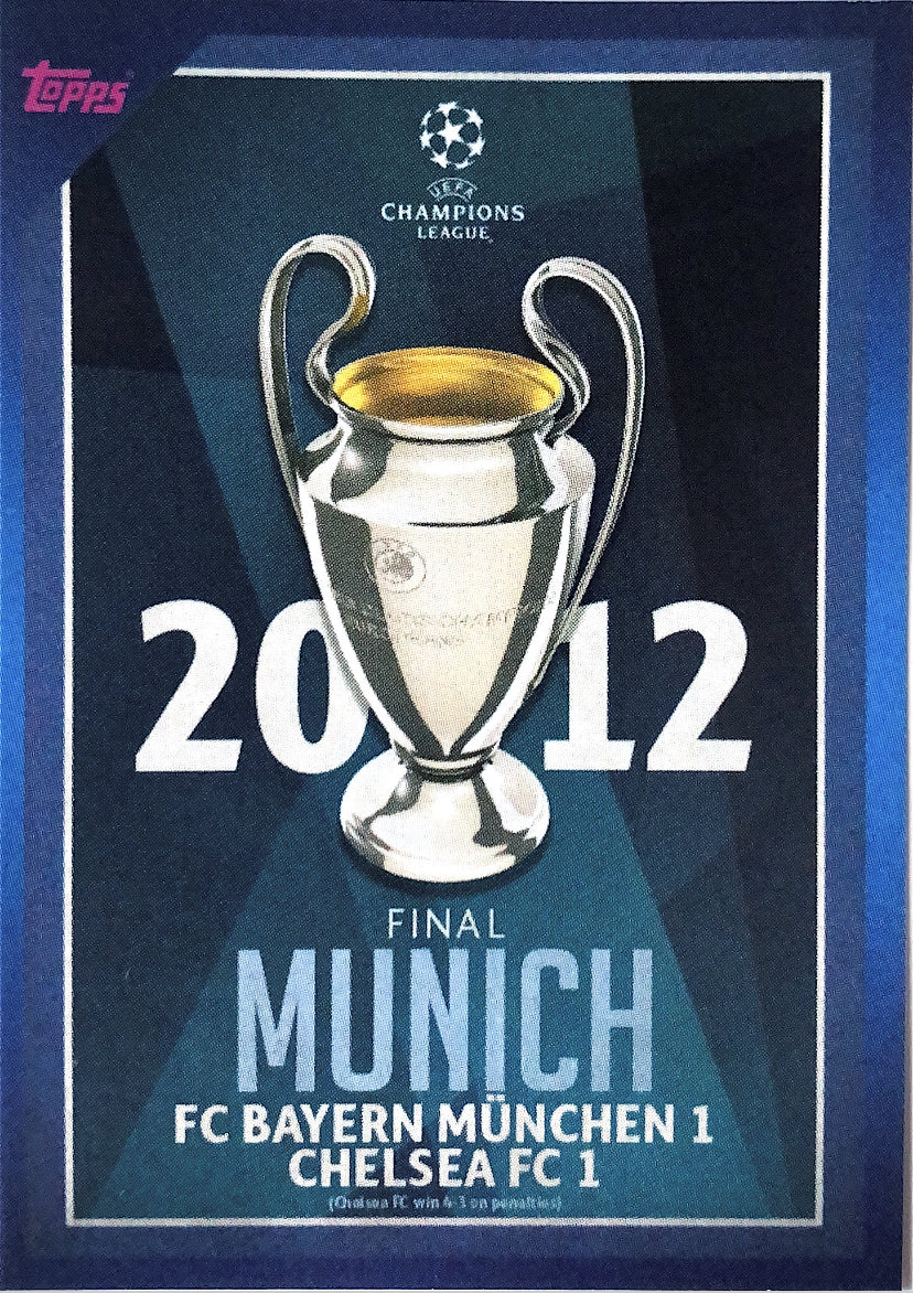 Topps Champions League 2021/22 - 024 - 2012 Munich