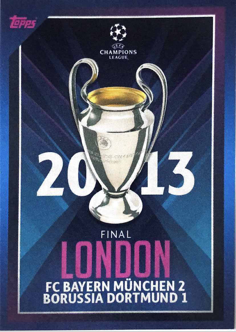 Topps Champions League 2021/22 - 025 - 2013 London