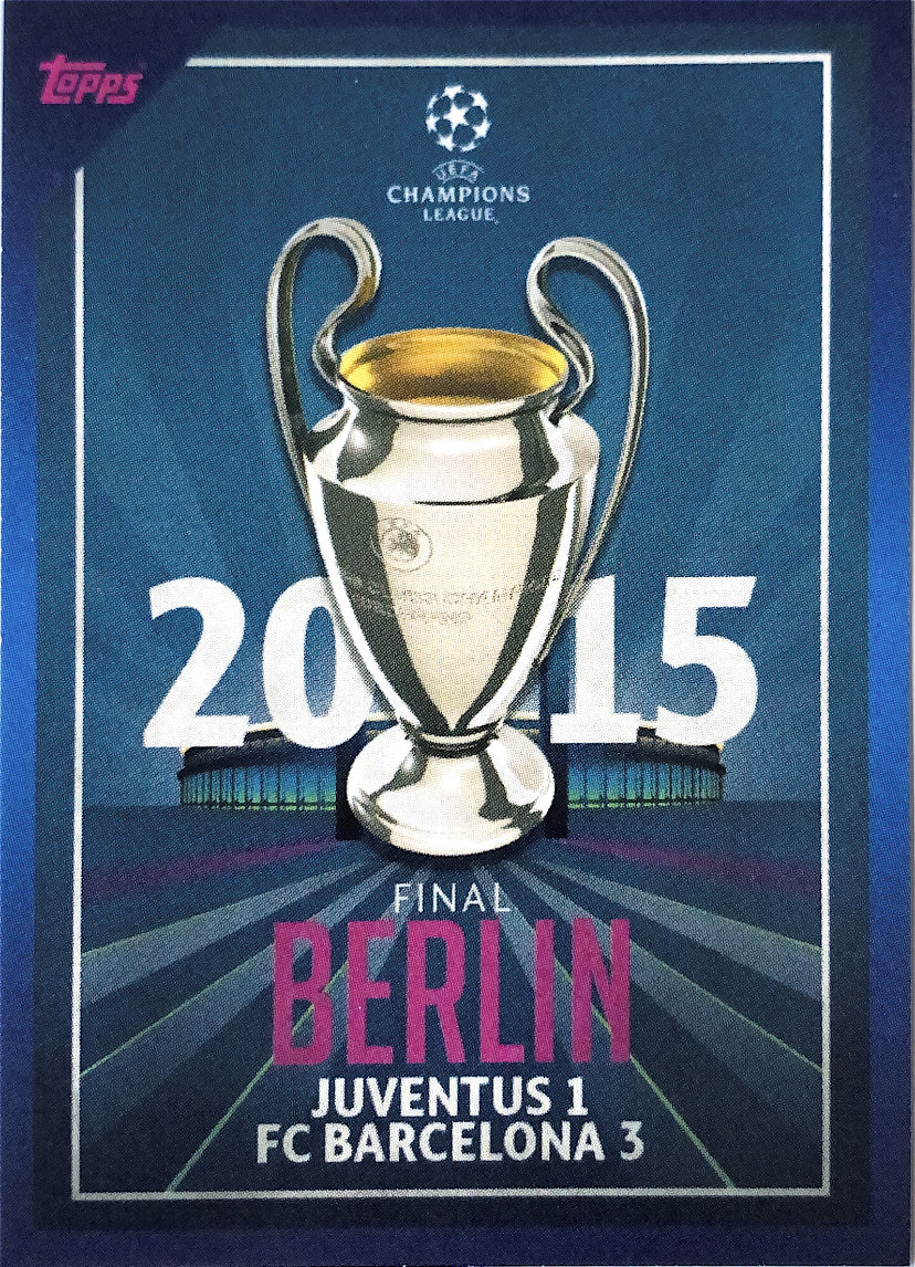 Topps Champions League 2021/22 - 027 - 2015 Berlin