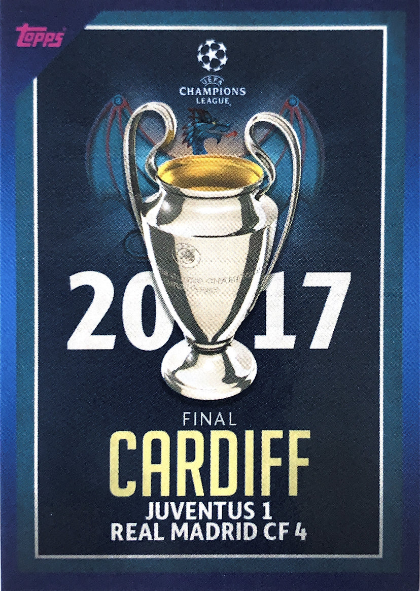 Topps Champions League 2021/22 - 029 - 2017 Cardiff