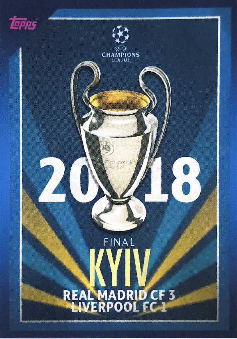 Topps Champions League 2021/22 - 030 - 2018 Kyiv