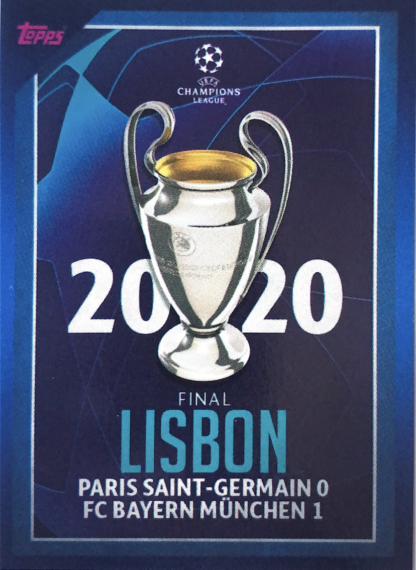 Topps Champions League 2021/22 - 032 - 2020 Lisbon