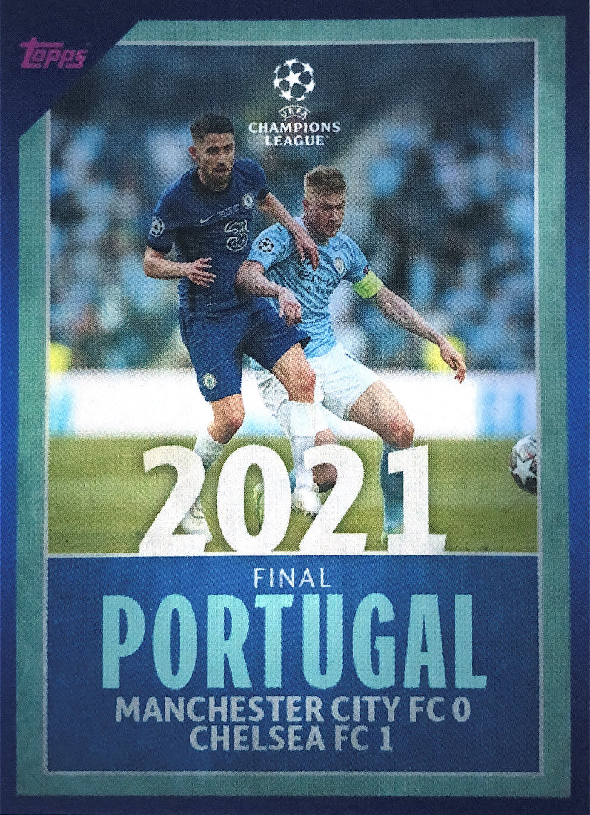 Topps Champions League 2021/22 - 033 - 2021 Portugal