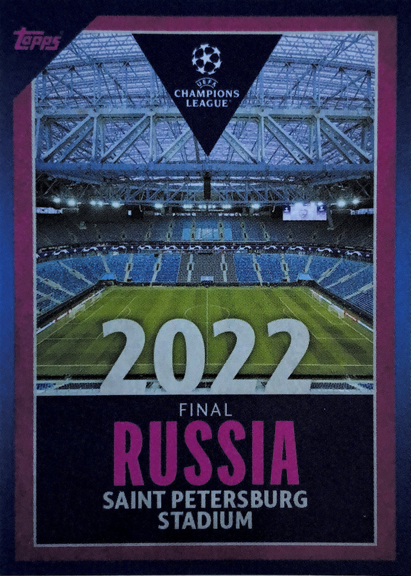 Topps Champions League 2021/22 - 034 - 2022 Russia