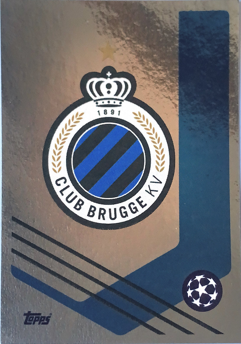 Topps Champions League 2021/22 - 038 - Club Brugge Club Badge