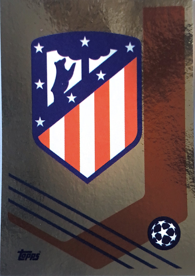 Topps Champions League 2021/22 - 039 - Athletico Madrid Club Badge