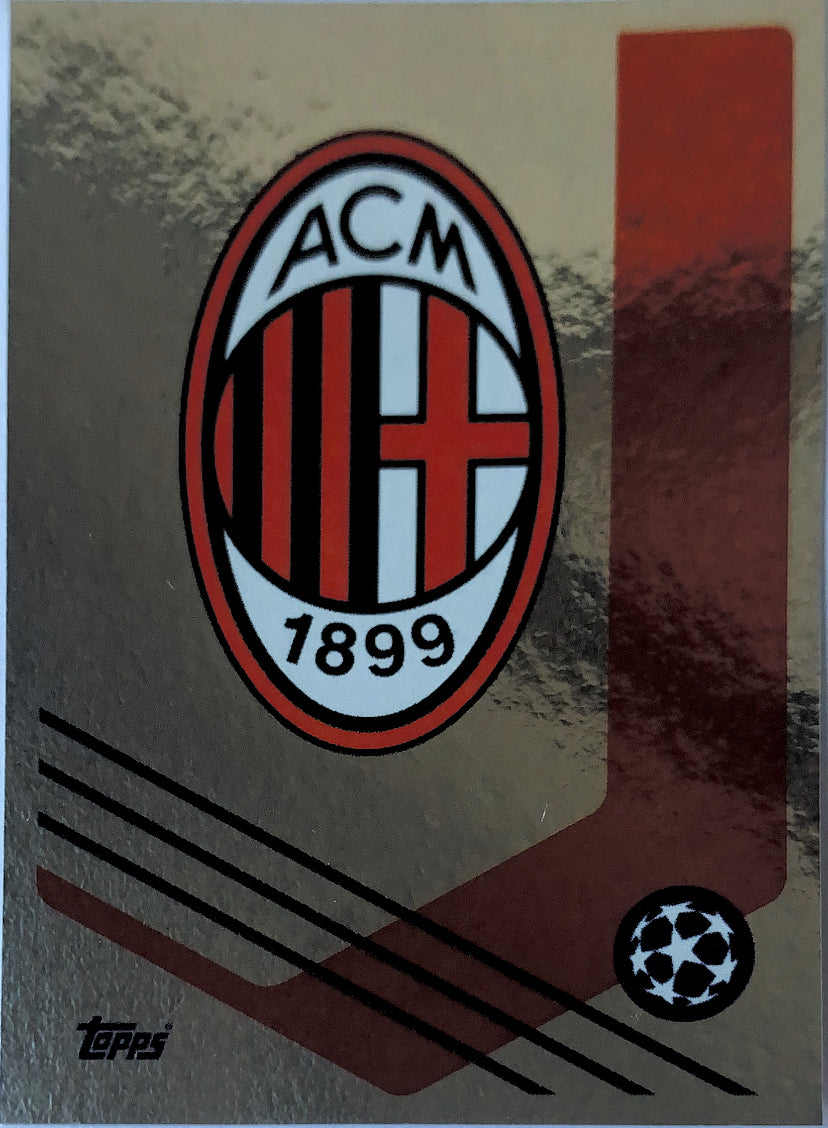 Topps Champions League 2021/22 - 042 - AC Milan Club Badge