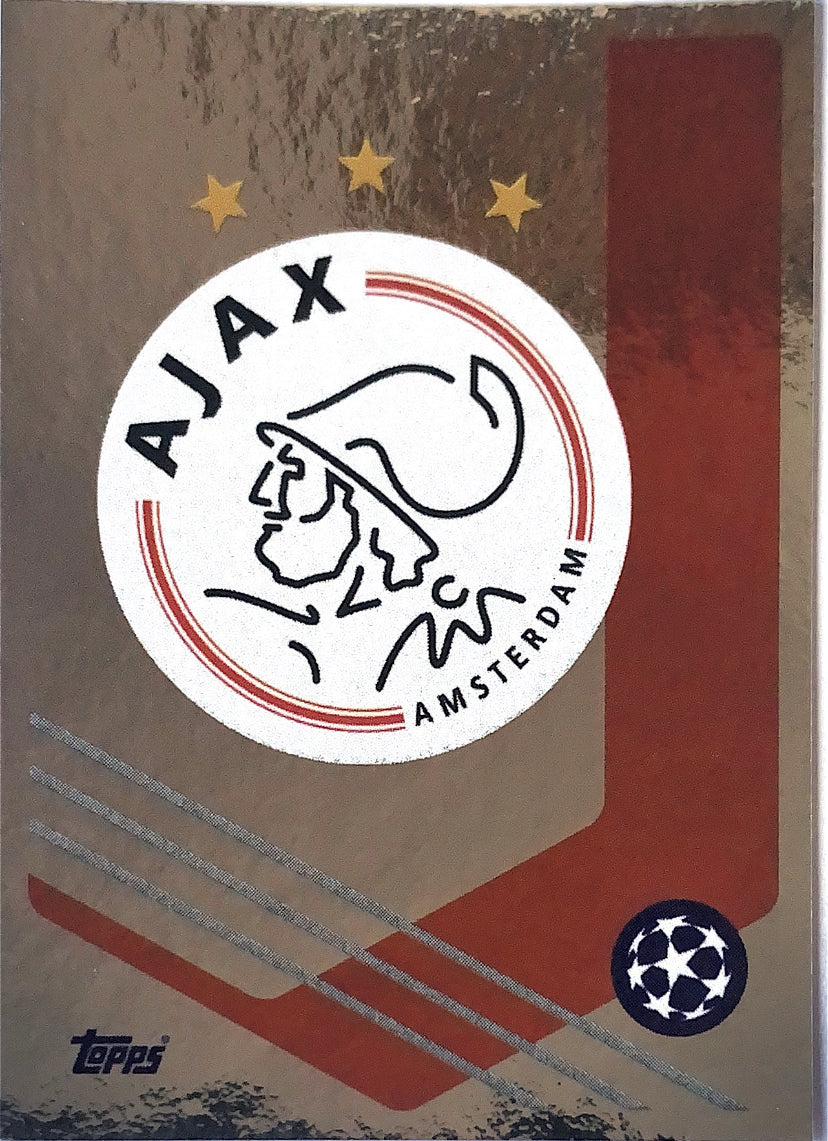 Topps Champions League 2021/22 - 045 - Ajax Club Badge