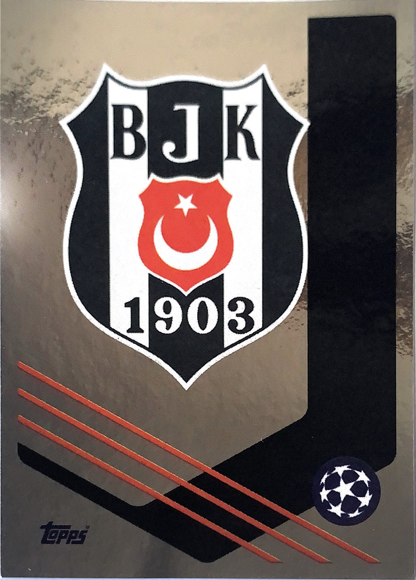 Topps Champions League 2021/22 - 046 - Besiktas JK Club Badge