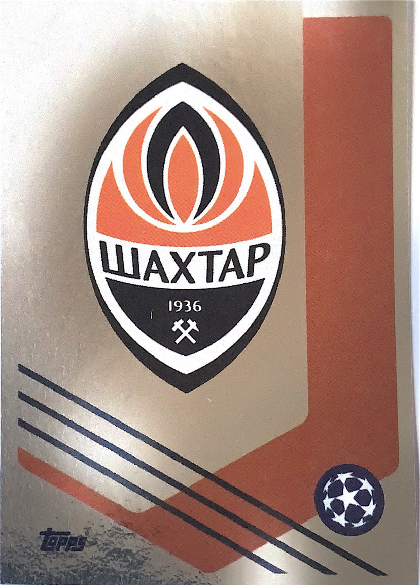 Topps Champions League 2021/22 - 049 - Shakhtar Donetsk Club Badge