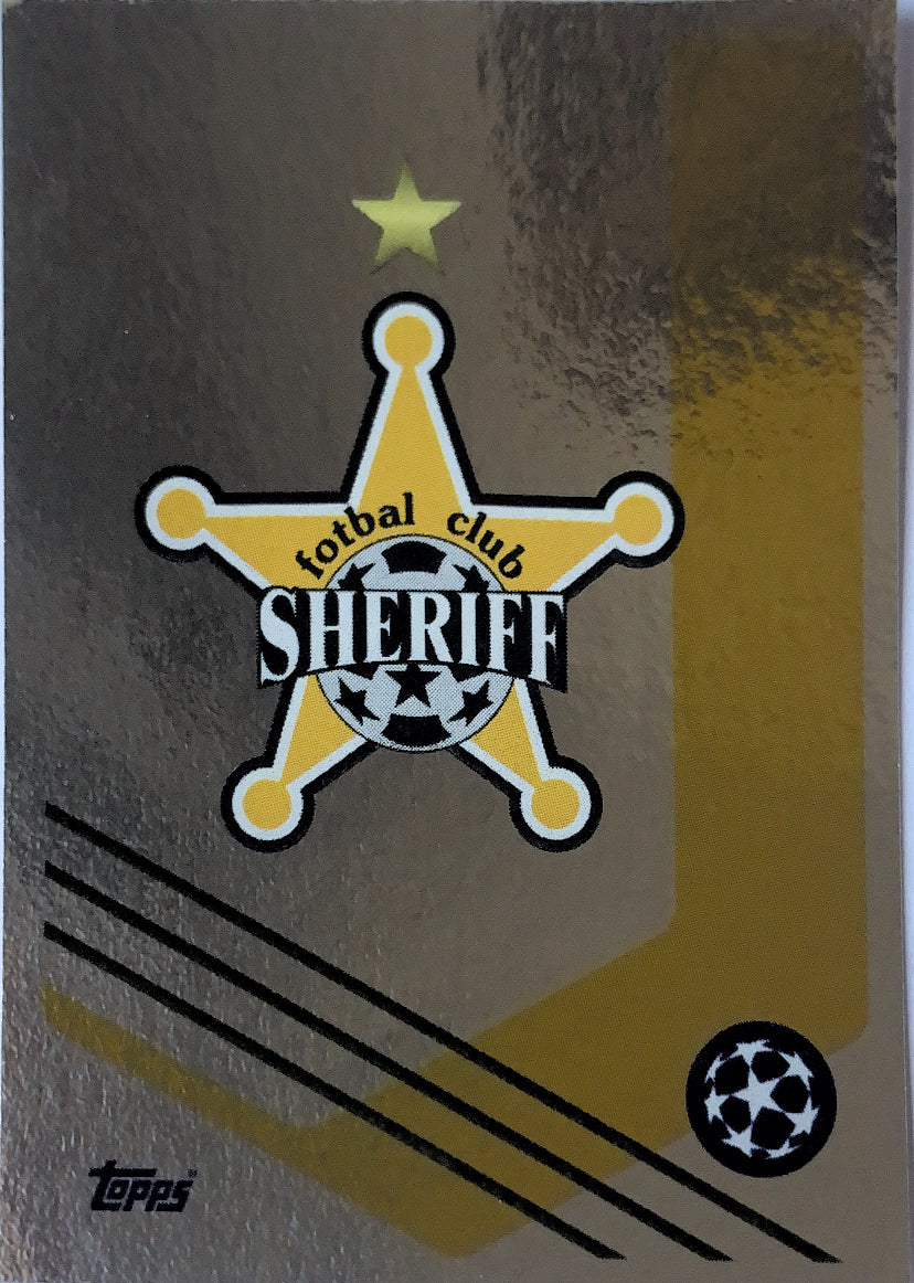 Topps Champions League 2021/22 - 050 - FC Sheriff Club Badge