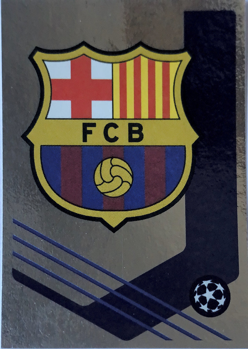 Topps Champions League 2021/22 - 052 - FC Barcelona Club Badge