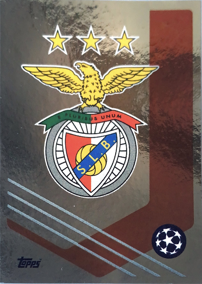 Topps Champions League 2021/22 - 053 - SL Benfica Club Badge