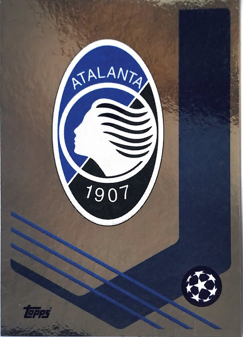 Topps Champions League 2021/22 - 057 - Atalanta Club Badge