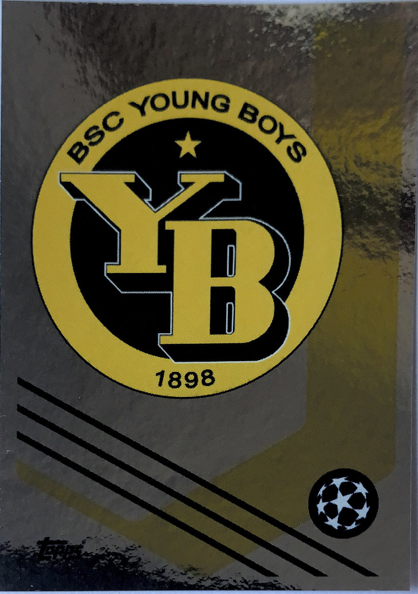 Topps Champions League 2021/22 - 058 - BSC Young Boys Club Badge