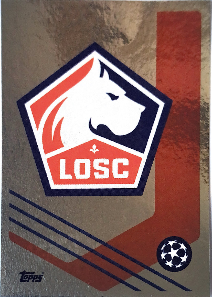 Topps Champions League 2021/22 - 059 - LOSC Lille Club Badge