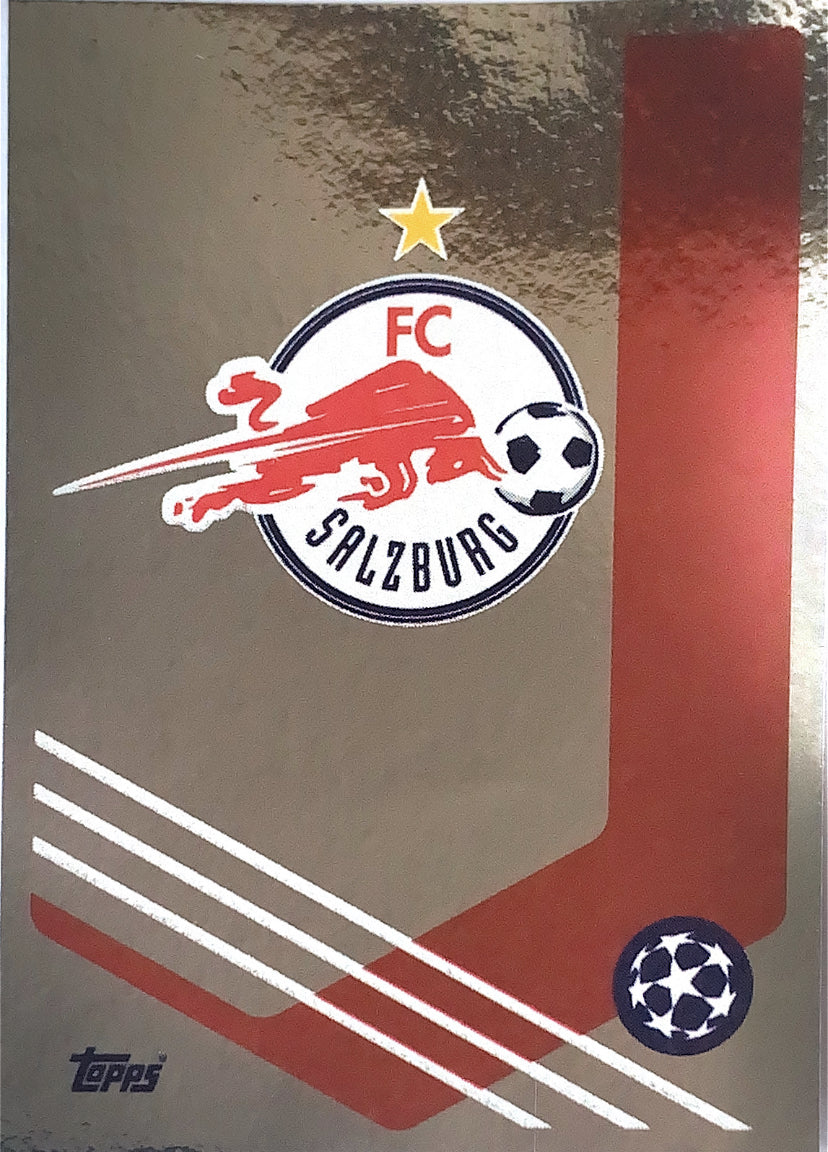 Topps Champions League 2021/22 - 061 - FC Salzberg Club Badge