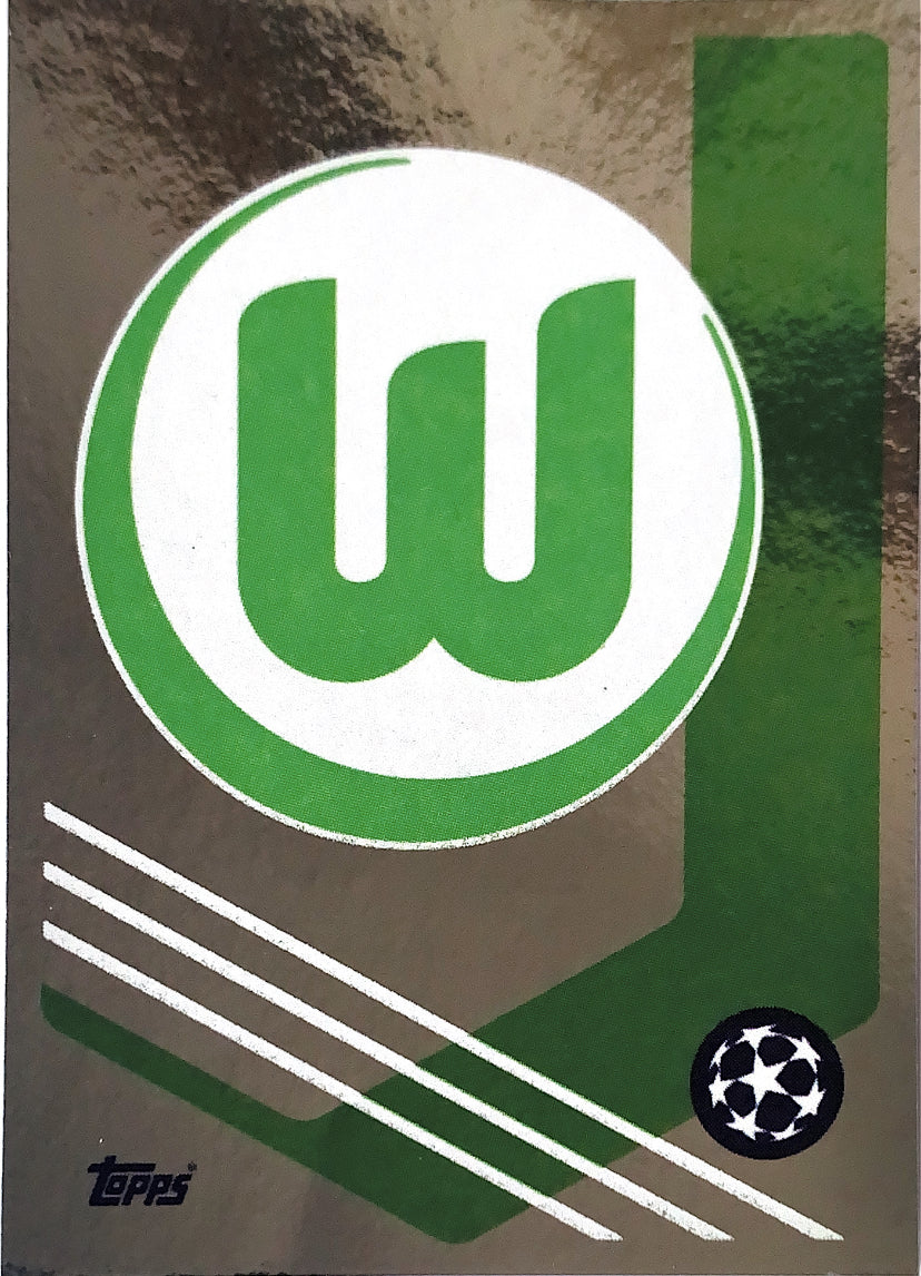 Topps Champions League 2021/22 - 062 - VFL Wolfsburg Club Badge
