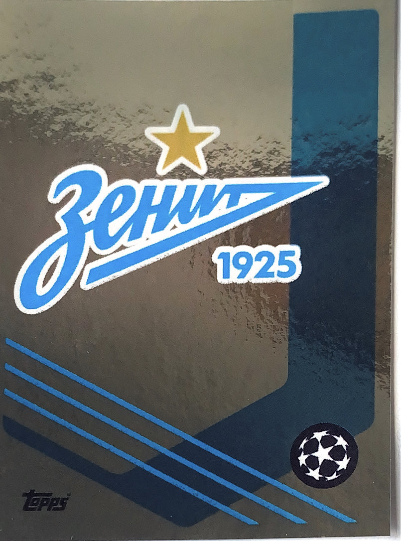 Topps Champions League 2021/22 - 065 - FC Zenit Club Badge