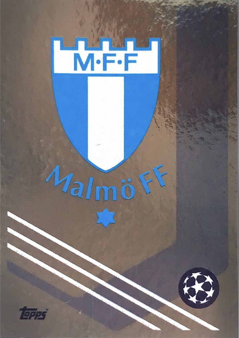 Topps Champions League 2021/22 - 066 - Malmo FF Club Badge