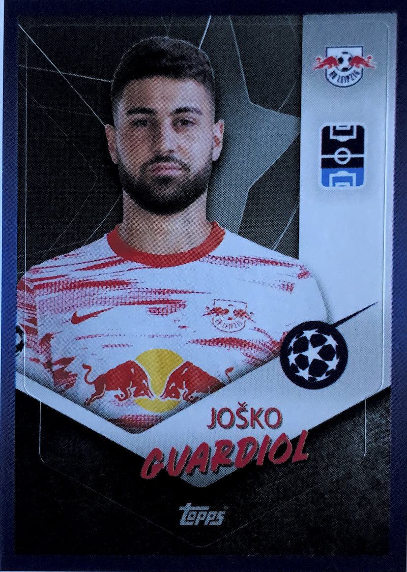 Topps Champions League 2021/22 - 112 - Josko Guardiol – Complete My ...