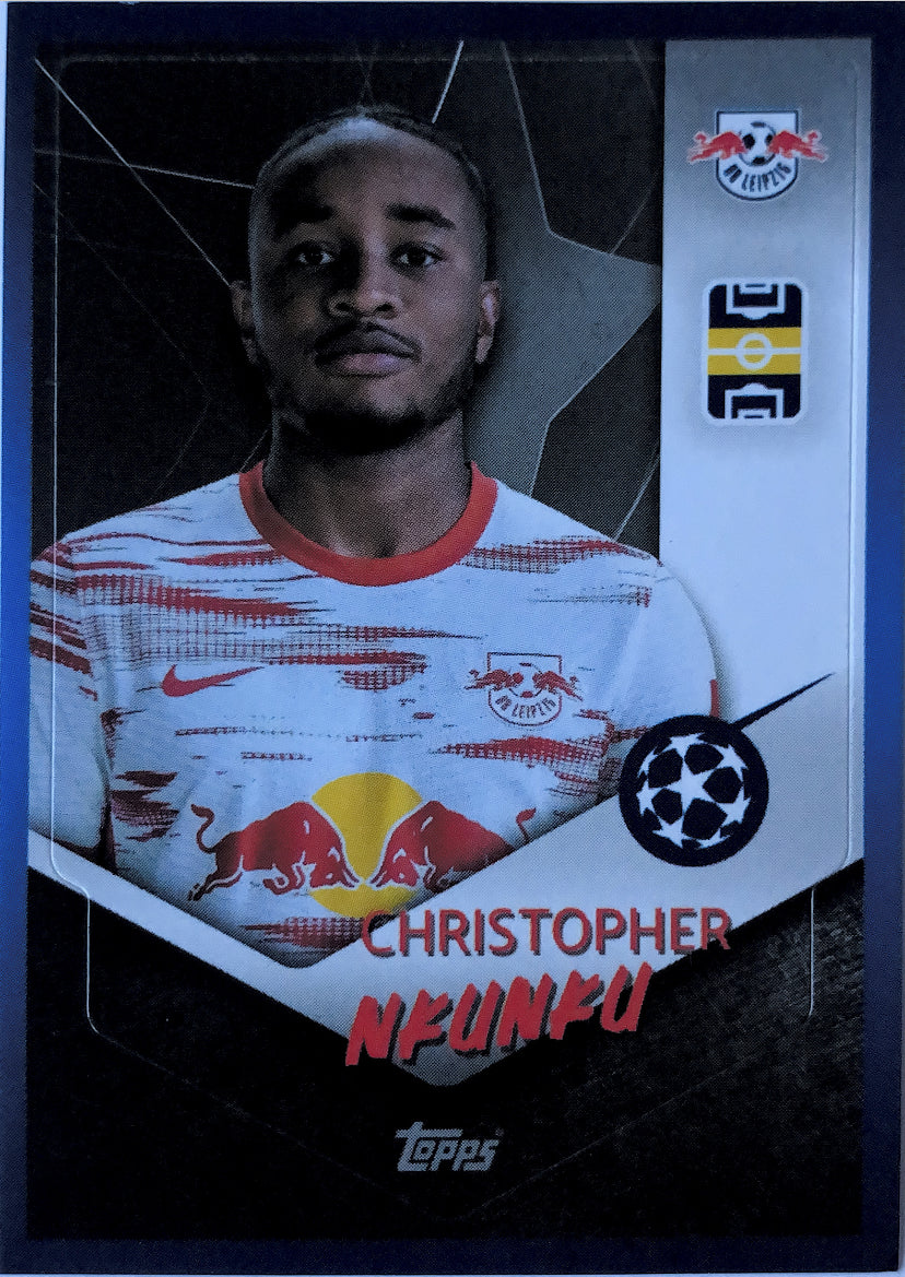 Topps Champions League 2021/22 - 116 - Christopher Nkunku