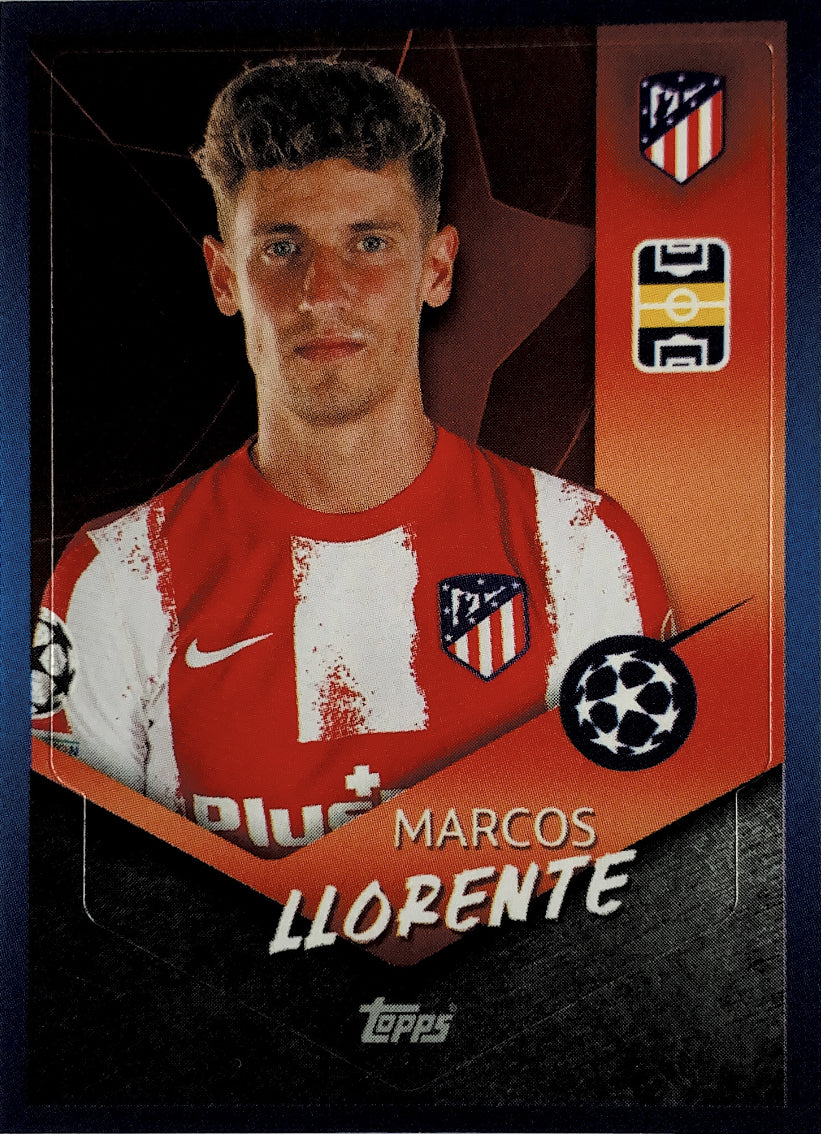 Topps Champions League 2021/22 - 149 - Marcos Llorente