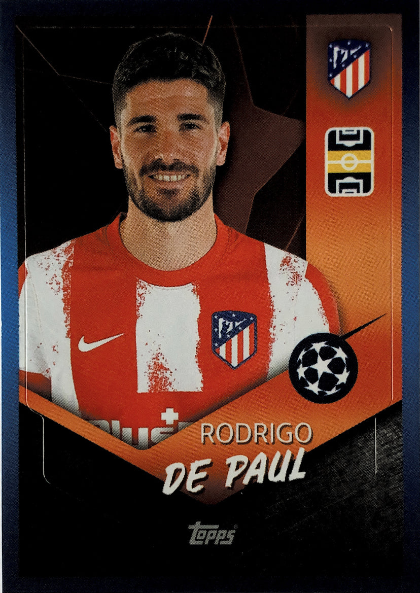 Topps Champions League 2021/22 - 150 - Rodrigo De Paul