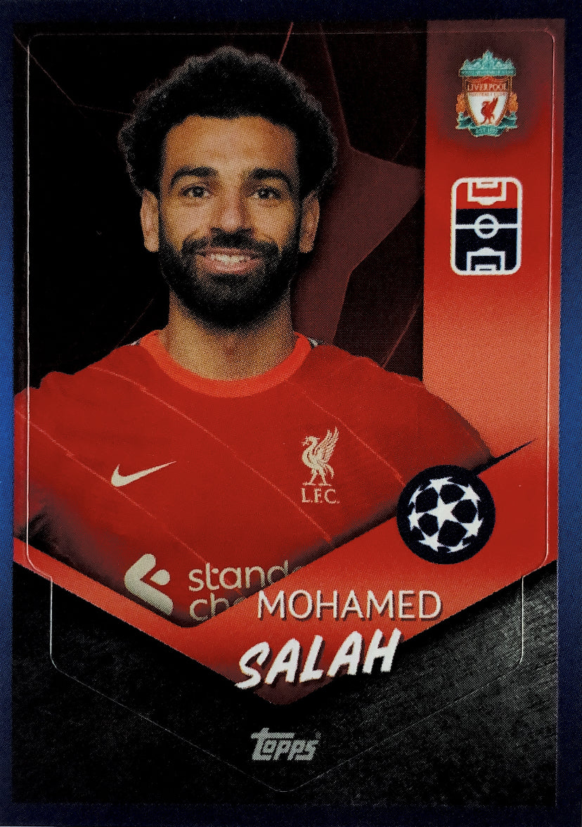 Topps Champions League 2021/22 - 172 - Mohamed Salah